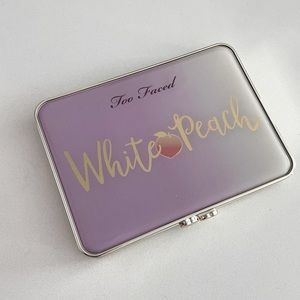 Too Faced White Peach Eyeshadow Palette
